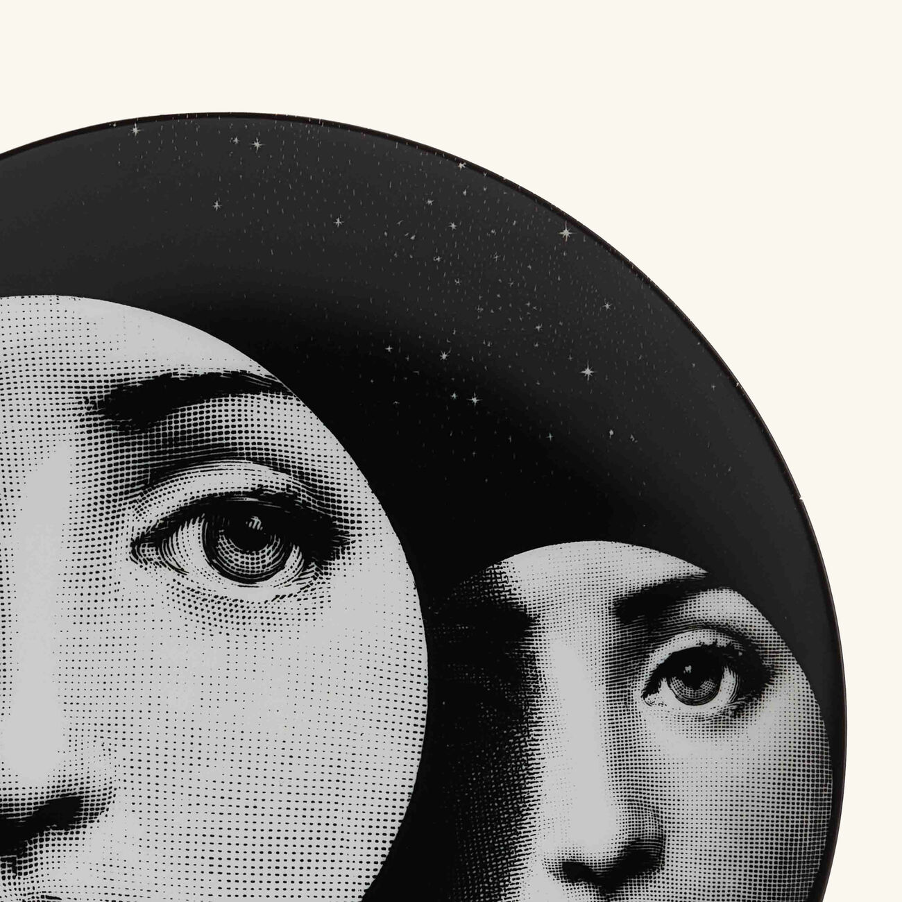 Tema e Variazioni no.150 Wall Plate fornasetti tema e variazioni no 150 wall plate