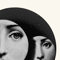 Tema e Variazioni no.150 Wall Plate fornasetti tema e variazioni no 150 wall plate