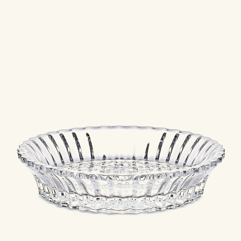 باكارا قاعدة الأكواب ميل نوي شفافة