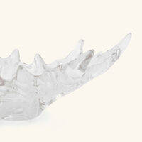 لاليك قطعة ديكور مركزية شانزيليزييه متوسطة شفافة