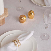 l objet serpent napkin rings gold set of 4