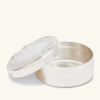 christofle frieze bonbonni re box round silver plated