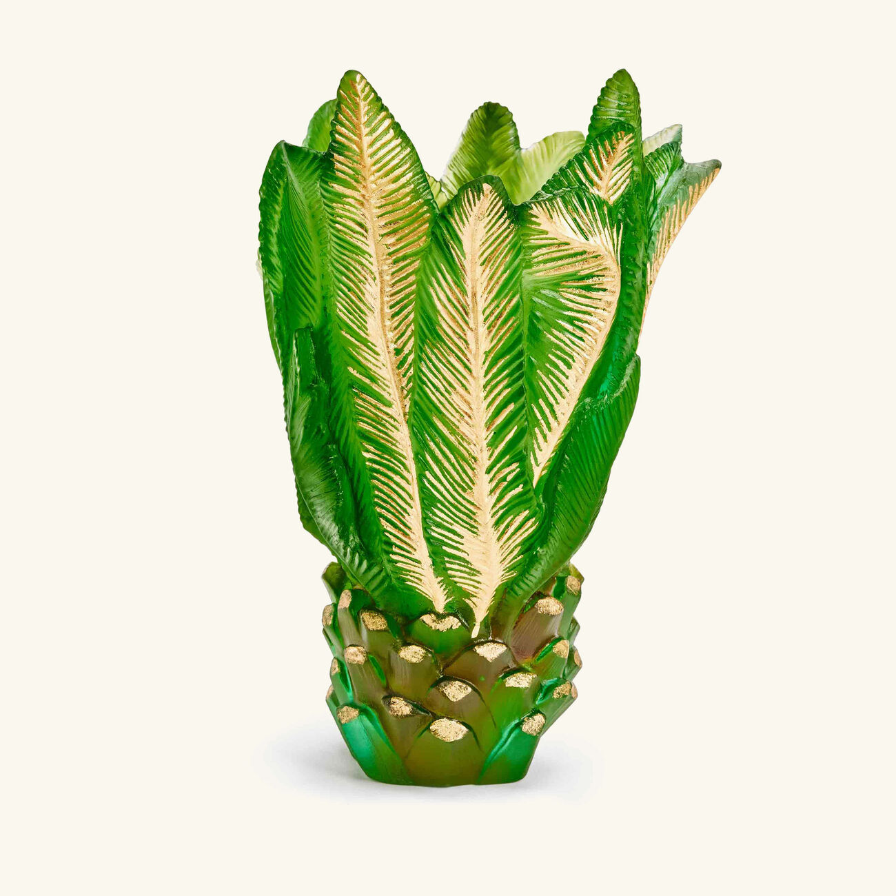 دوم مزهرية بالم بيتش متوسطة خضراء