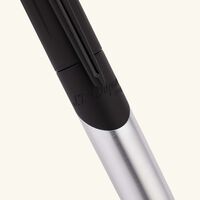 اس تي دوبون قلم حبر سائل  رولربول  ديفي ميلينيوم باللون الفضي