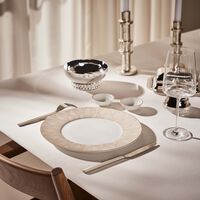 Malmaison Impériale Soup Plate Gold 27cm christofle malmaison imp riale soup plate gold 27cm