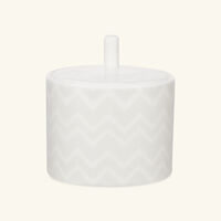 ZIG ZAG Sugar Pot White missoni home zig zag sugar pot white