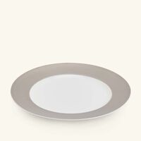 Penthouse Hewitt Dinner Plate Round Grey 27cm ralph lauren home penthouse hewitt dinner plate round grey 27cm