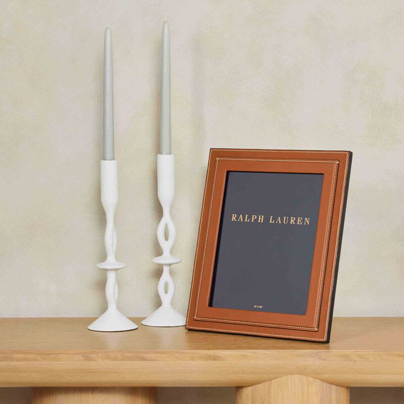 رالف لورين هوم إطار الصور برينان كبير بني 20 25 سم