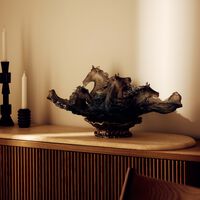 Cavalcade Centerpiece Grey Limited Edition daum cavalcade centerpiece grey limited edition