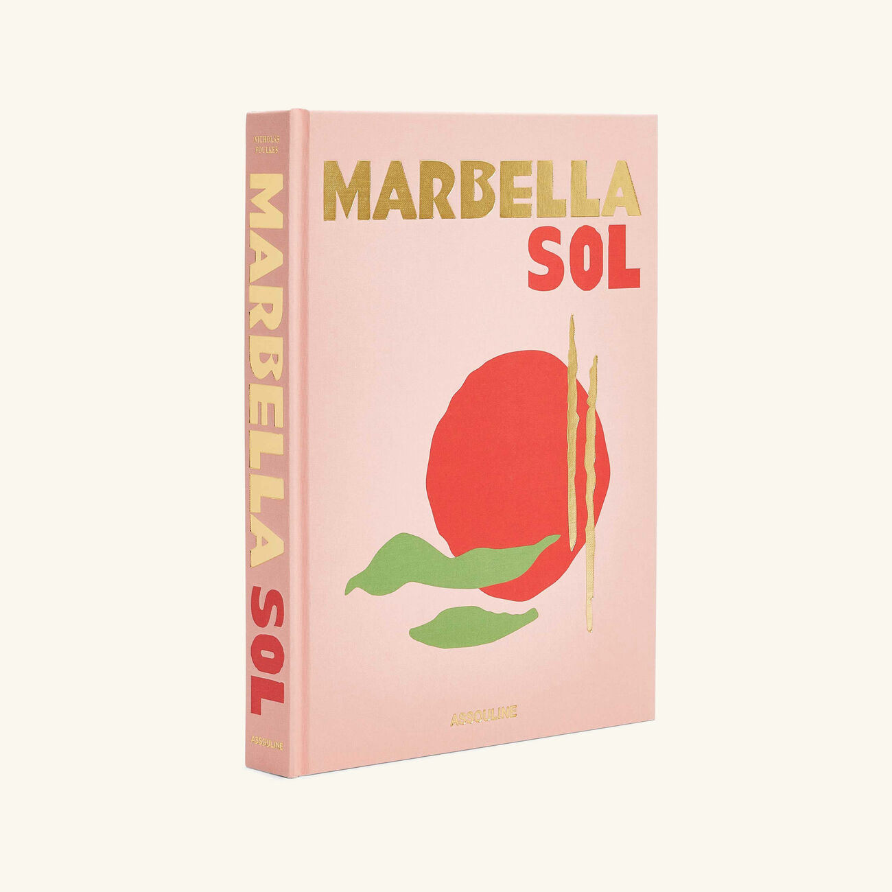 آسولين كتاب ماربيا سول 33x25 4 سم