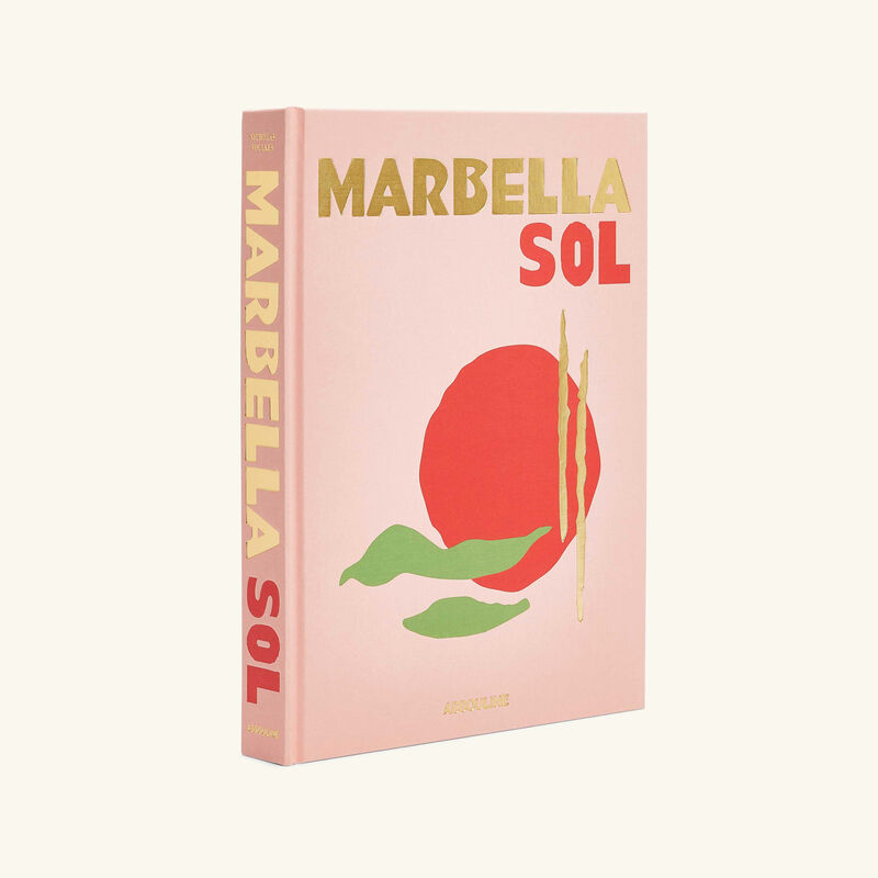 آسولين كتاب ماربيا سول 33x25 4 سم