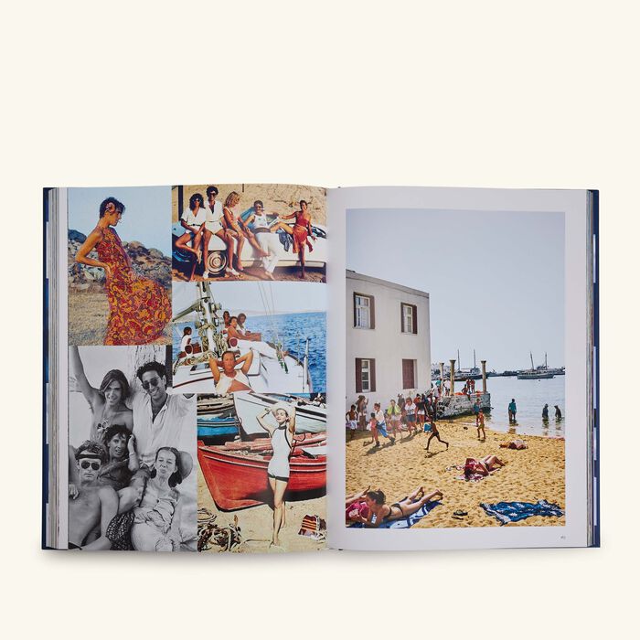 assouline mykonos muse book 33x25cm