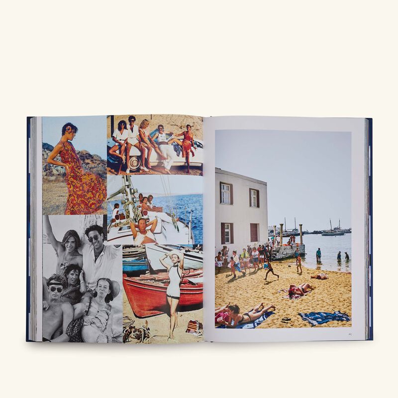 Mykonos Muse Book 33x25cm assouline mykonos muse book 33x25cm
