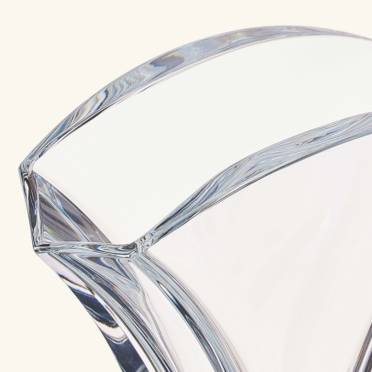 باكارا مزهرية جينكو صغيرة شفافة