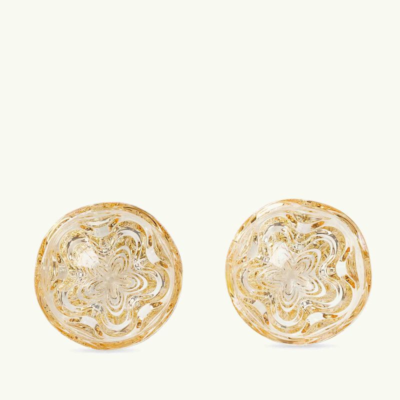 لاليك صندوق فايبريشن باللون الذهبي