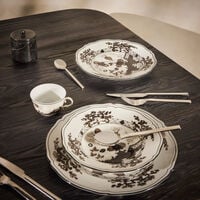 Oriente Italiano Dinner Plate Grey ginori 1735 oriente italiano dinner plate grey