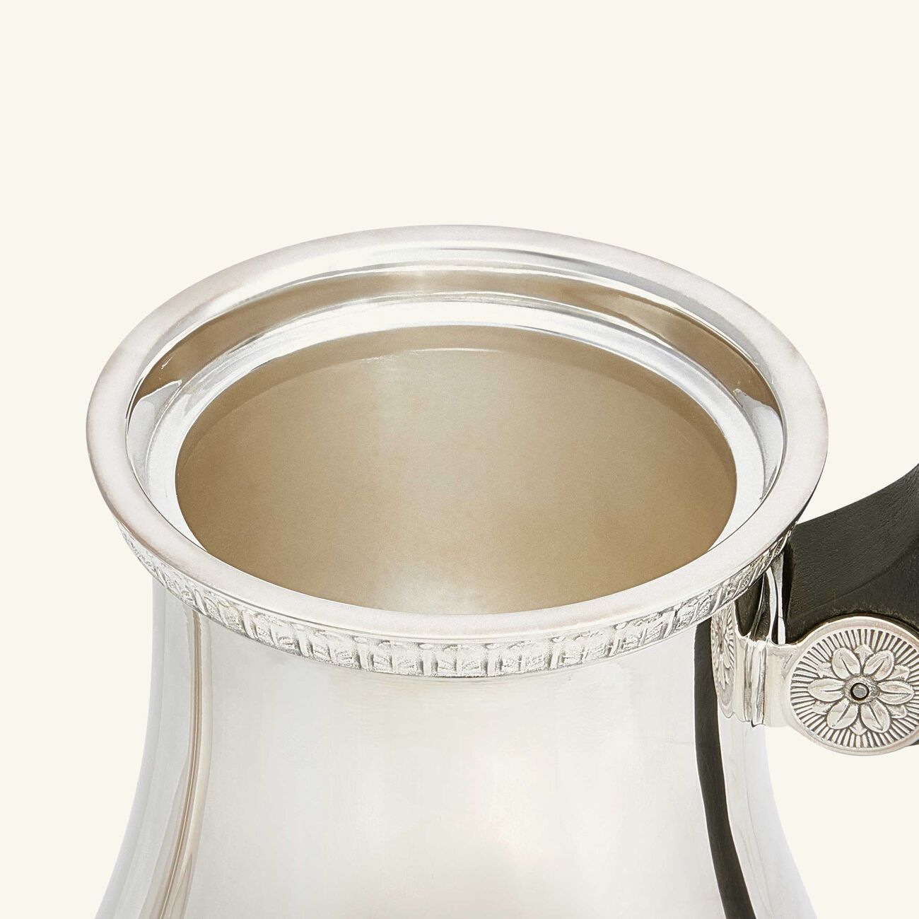 christofle malmaison coffee pot silver plated