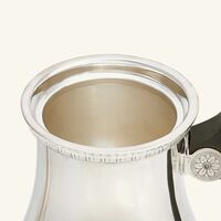 christofle malmaison coffee pot silver plated