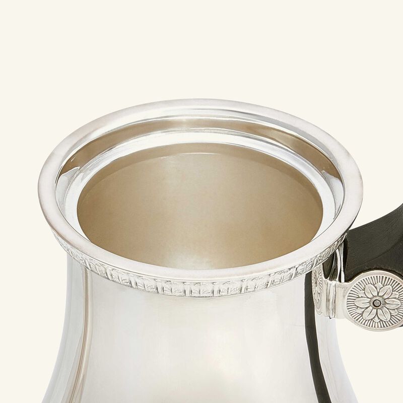 christofle malmaison coffee pot silver plated