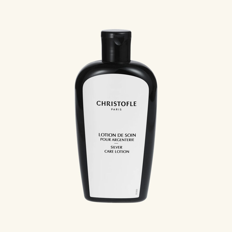 christofle silver care lotion blue