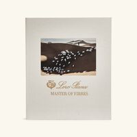 Loro Piana Master of Fibres Book 48x41cm assouline loro piana master of fibres book 48x41cm