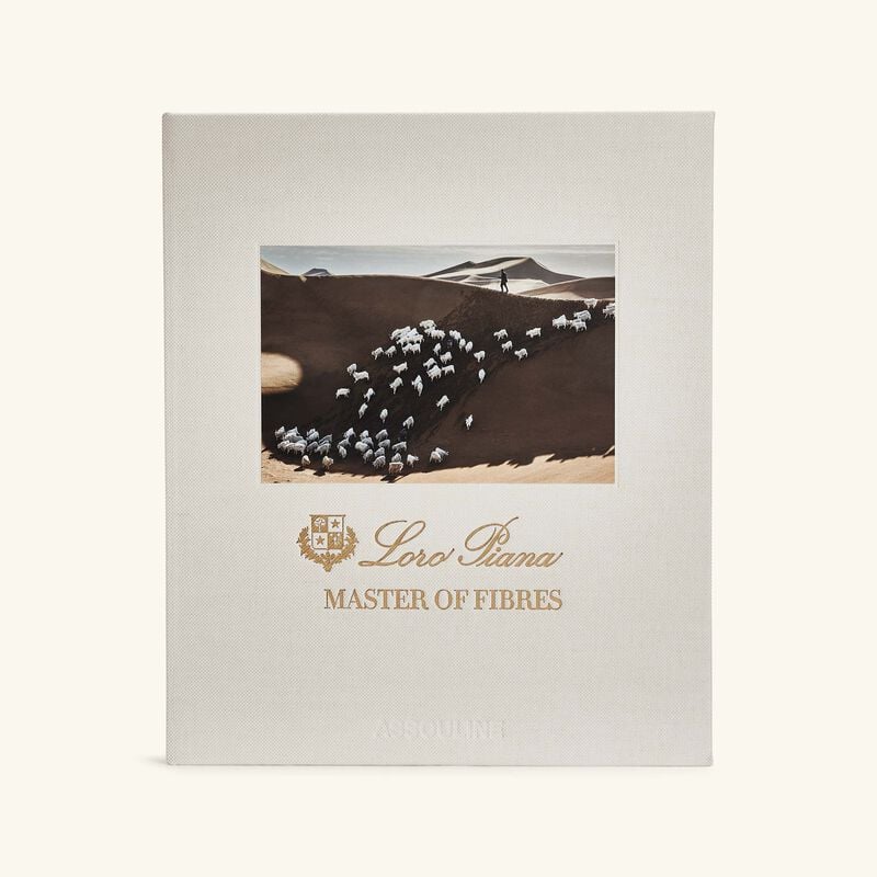 Loro Piana Master of Fibres Book 48x41cm assouline loro piana master of fibres book 48x41cm