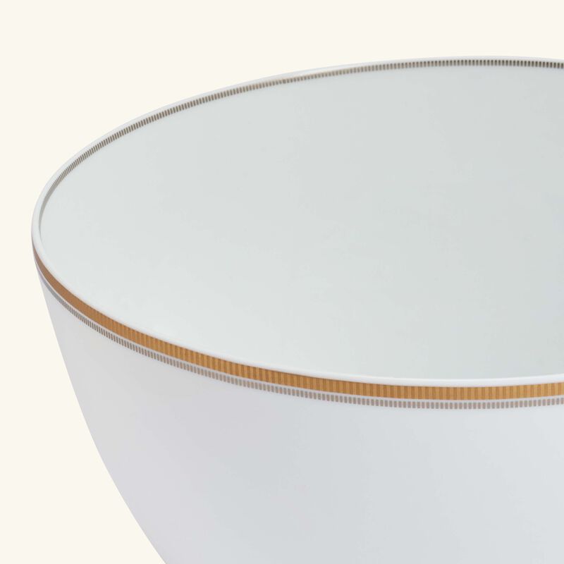 Gage Serving Bowl White 27cm bernardaud gage serving bowl white 27cm