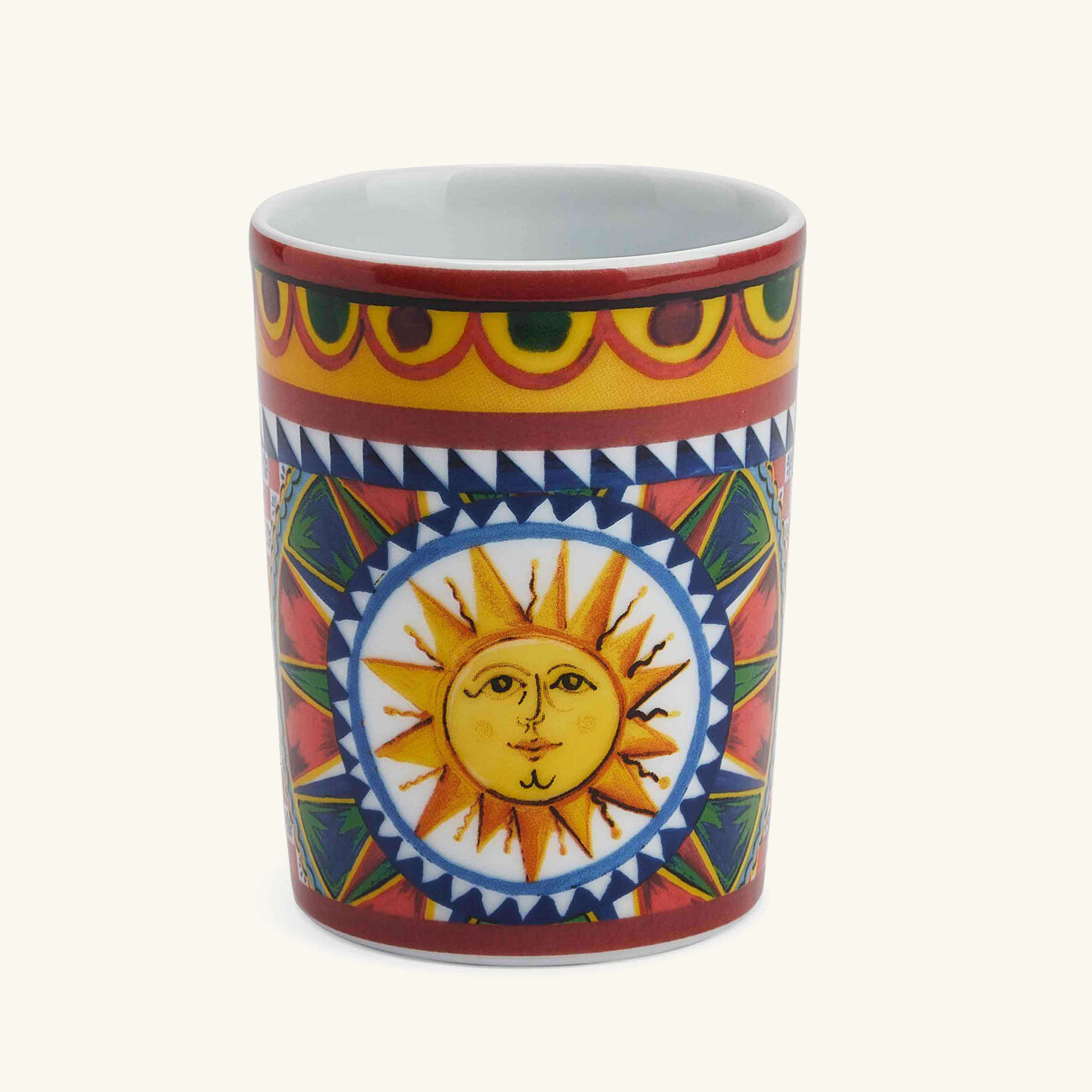 dolce gabbana casa carretto sun drinking glass