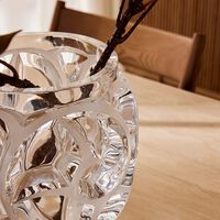 لاليك مزهرية توربيون متوسطة شفافة