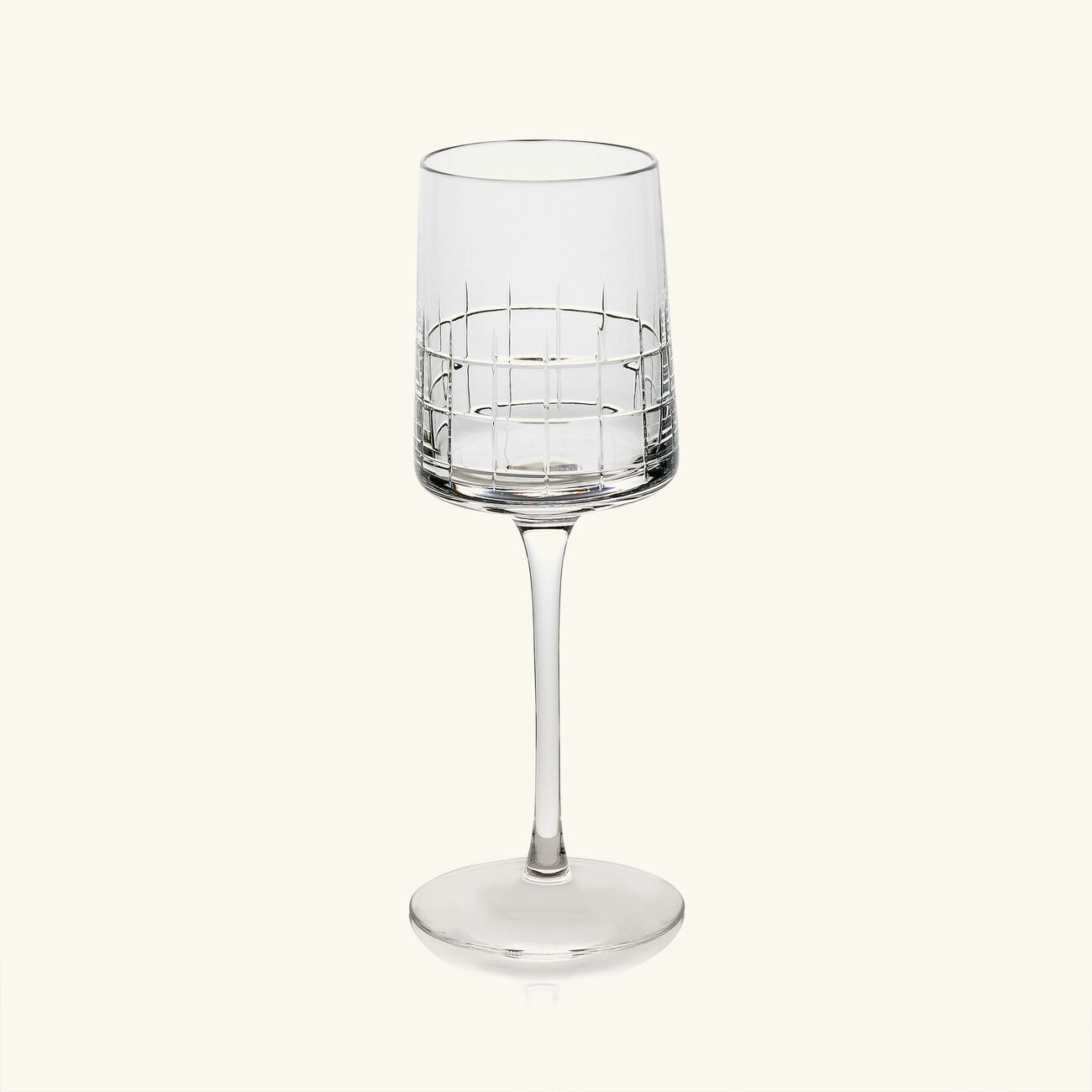 Graphik Drinking Glass Clear christofle graphik drinking glass clear
