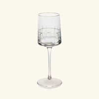 Graphik Drinking Glass Clear christofle graphik drinking glass clear