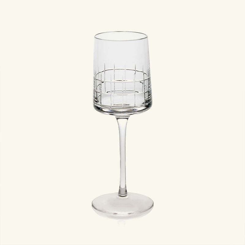 Graphik Drinking Glass Clear christofle graphik drinking glass clear