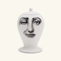 Antipatico Vase Mini White fornasetti antipatico vase mini white