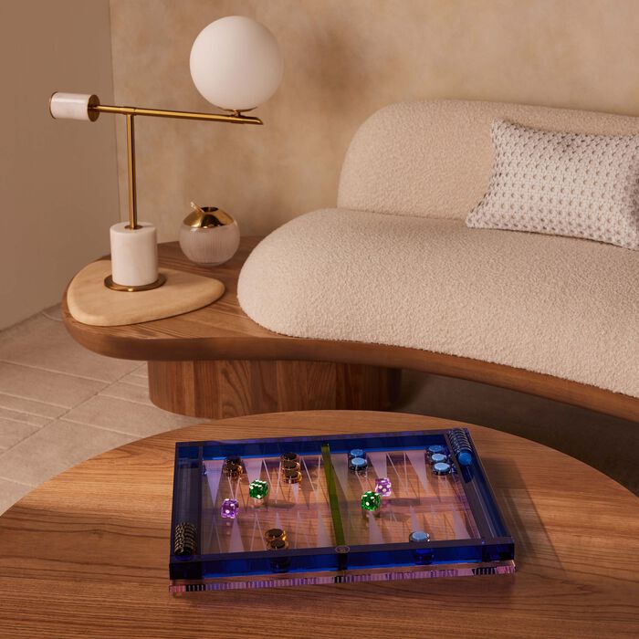 reflections copenhagen brilliant backgammon set medium