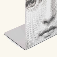 fornasetti viso bookends
