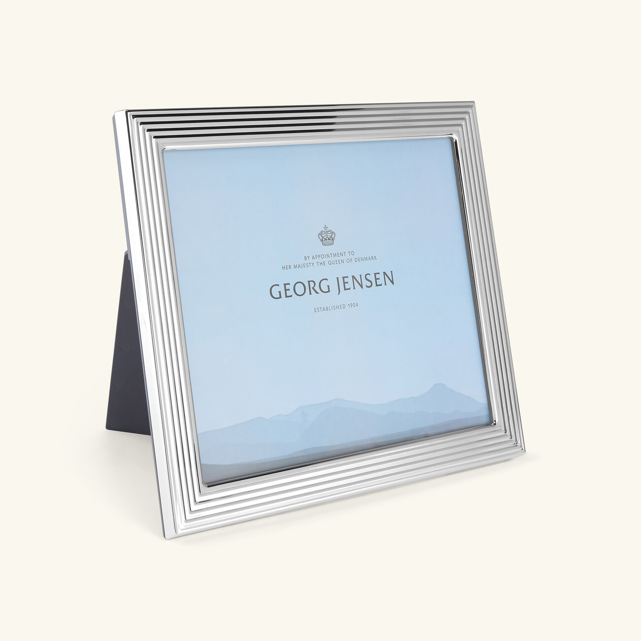 Bernadotte Picture Frame Silver Large georg jensen bernadotte picture frame silver large