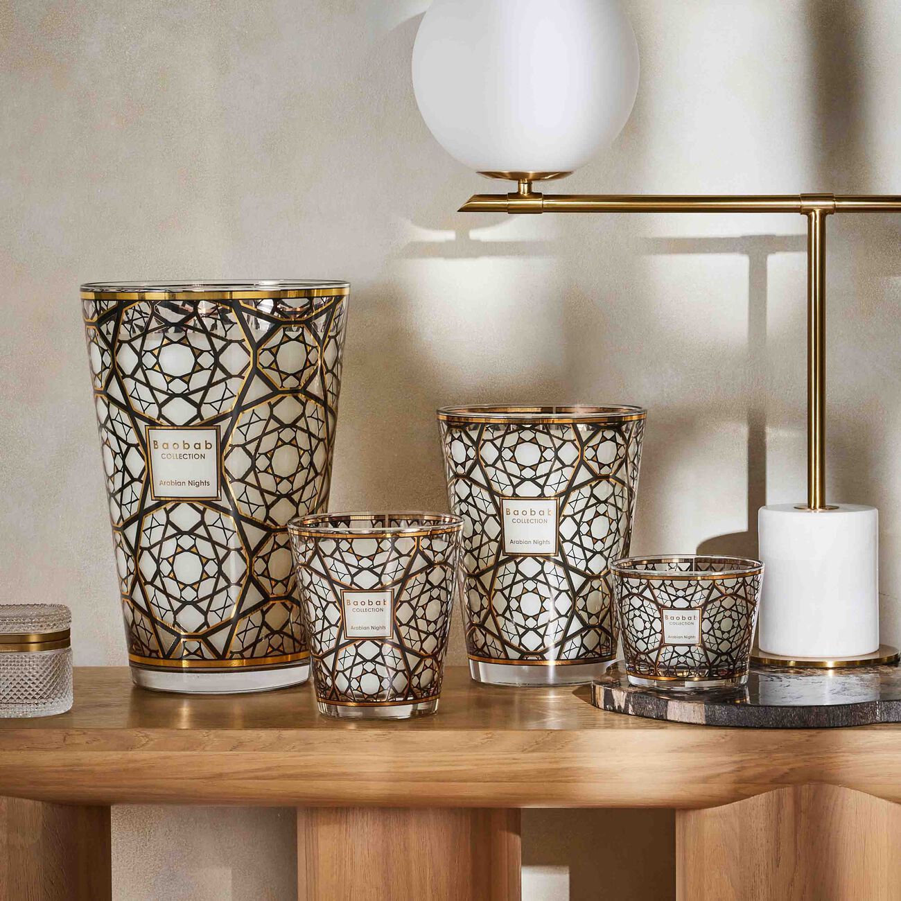 baobab collection arabian nights candle maxi max