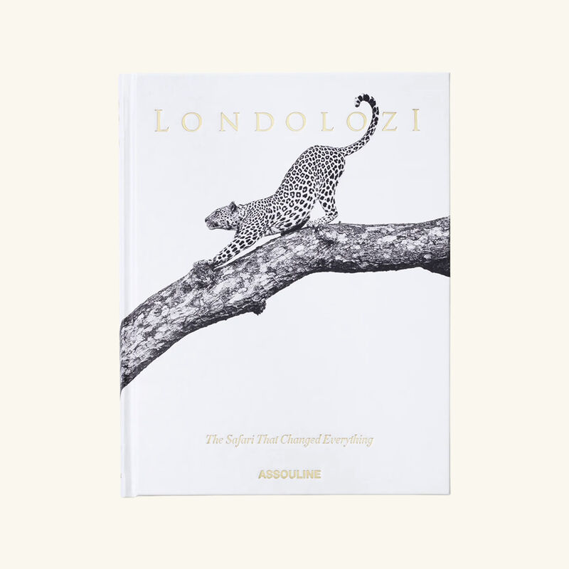 Londolozi The Safari That Changed Everything Book 30x24cm assouline londolozi the safari that changed everything book 30x24cm