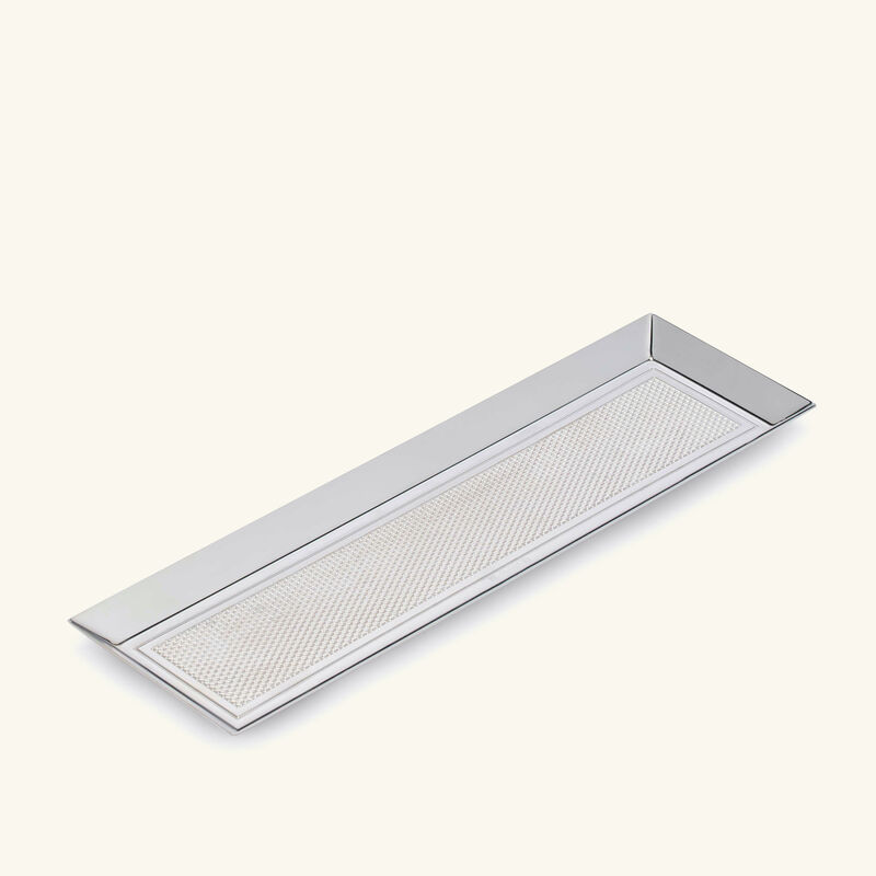 christofle madison 6 pencil tray silver plated