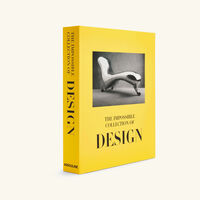 The Impossible Collection of Design Book 18x15cm assouline the impossible collection of design book 18x15cm