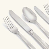 christofle osiris flatware set 75 pieces stainless steel