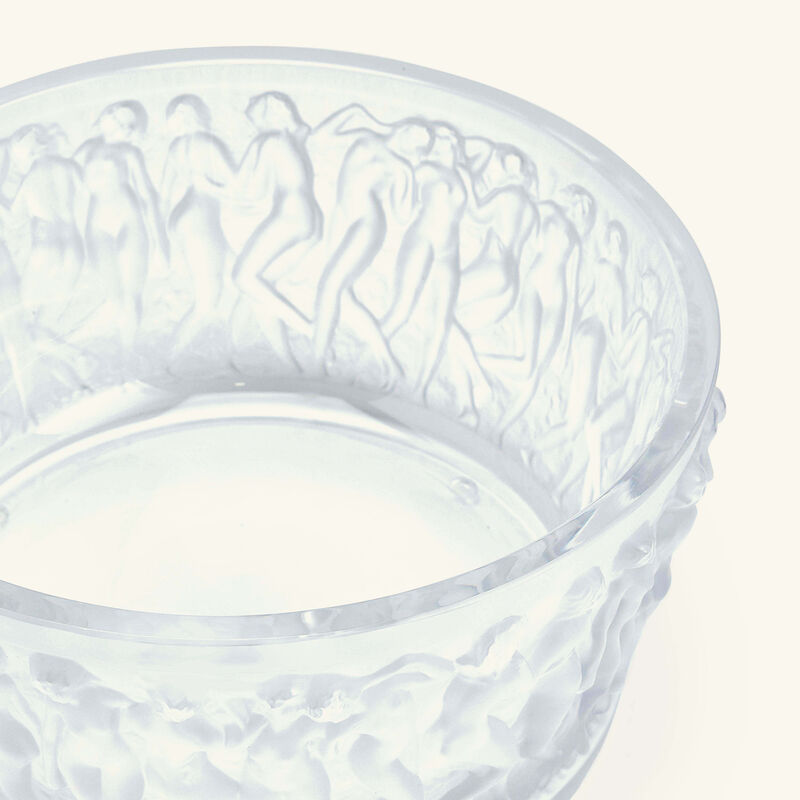 Bacchantes Centerpiece Clear lalique bacchantes centerpiece clear