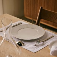 Silva Dinner Plate Round Silver 27cm bernardaud silva dinner plate round silver 27cm