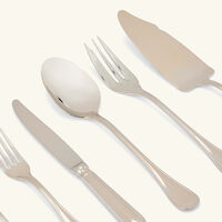 christofle albi acier flatware 75 pieces set stainless steel