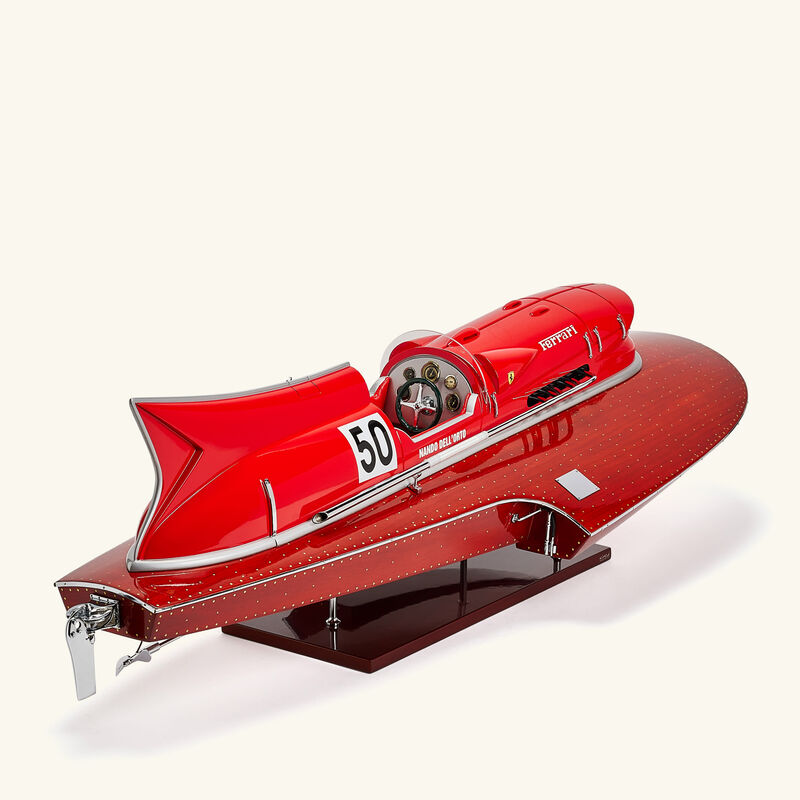 Arno XI Model Boat Extra Large Red kiade arno xi model boat extra large red
