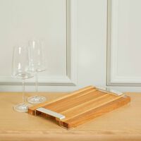 Royal Chef Cutting Board Rectangular Medium Brown christofle royal chef cutting board rectangular medium brown