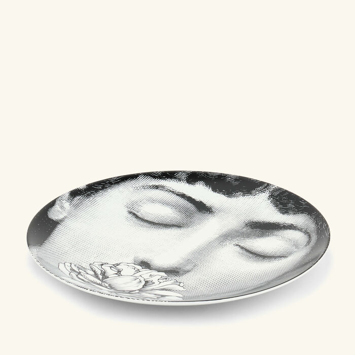 fornasetti tema e variazioni no 393 wall plate