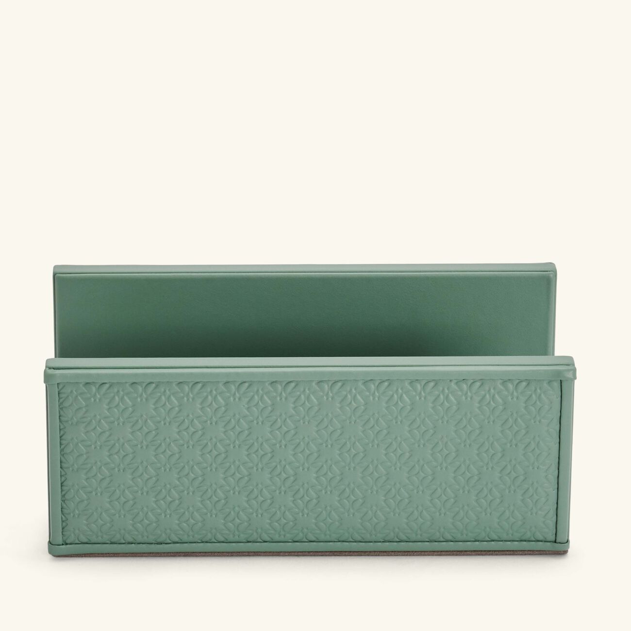 Elie Saab Monogram Envelope Holder Agata Green giobagnara elie saab monogram envelope holder agata green