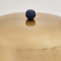 Lapis Serving Bowl Gold ira udaipur lapis serving bowl gold