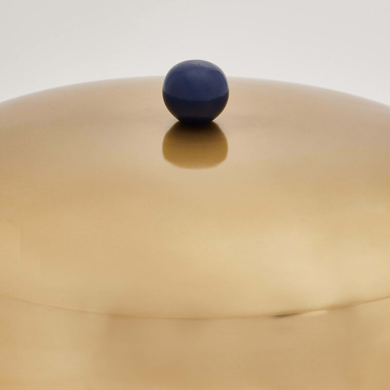 Lapis Serving Bowl Gold ira udaipur lapis serving bowl gold